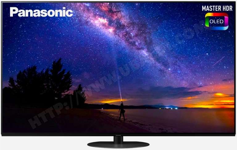 TV OLED 55" Panasonic TX55JZ1000E - 4K UHD, HDR Pro, 100Hz, Smart TV, Dolby Atmos