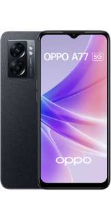 [Clients SFR] Smartphone 6.56" Oppo A77 5G - 128Go Noir (via 100€ de bonus reprise)