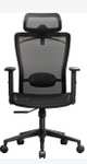 Chaise ergonomique - Soutien lombaire, appui tête réglable, accoudoir 2D (Vendeur tiers)