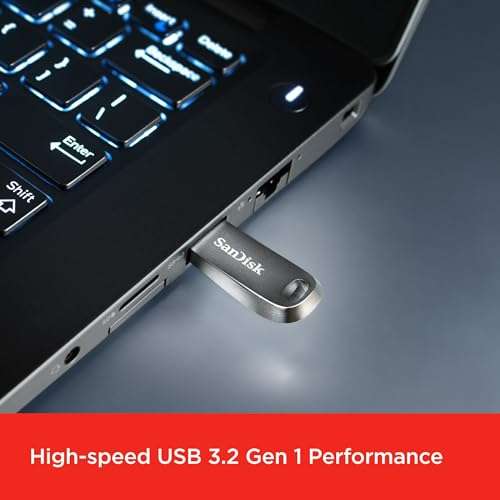 Clé usb SanDisk 512 Go Ultra Luxe, USB 3.2