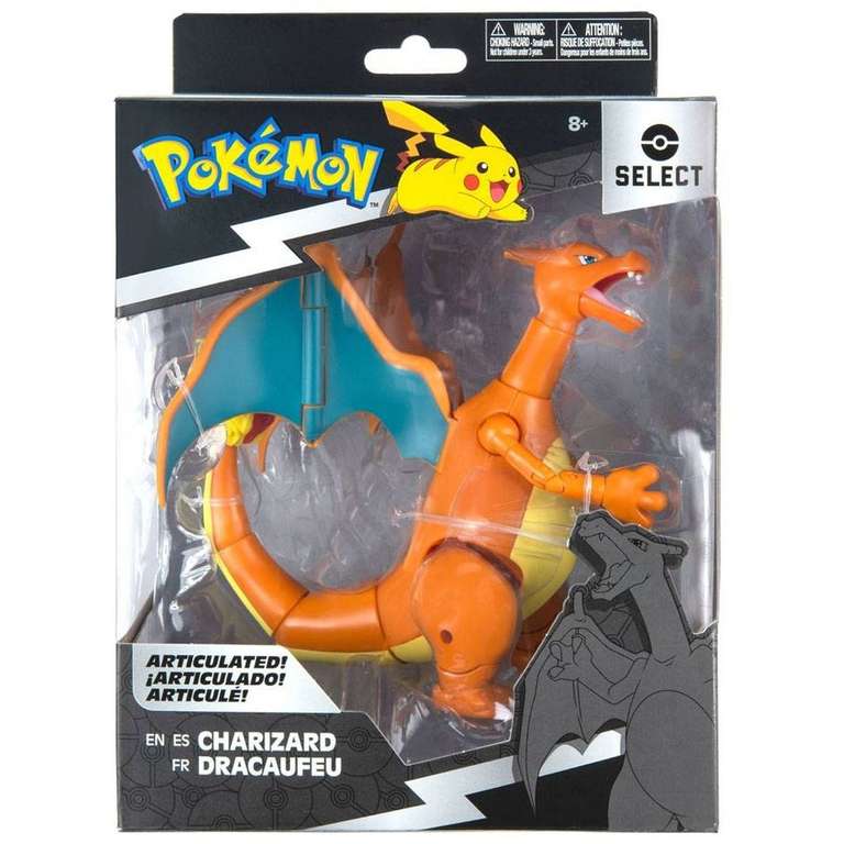 Figurine articulée Pokémon - Dracaufeu