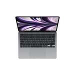 PC Portable 13.6" Apple MacBook Air 2022 - Puce M2, Ecran Liquid Retina, 8 Go RAM, 256 Go SSD, gris sidéral