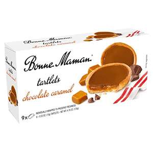 Tartelettes Chocolat Lait Caramel Bonne Maman - 135g