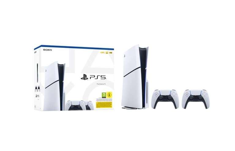 Console Sony PS5 Slim - 1 To, Edition Standard + 1 manette (Frontaliers  Suisse) –