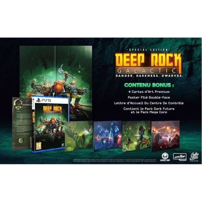 Deep Rock Galactic - ed. spéciale sur PS5 (Vendeur Tiers)