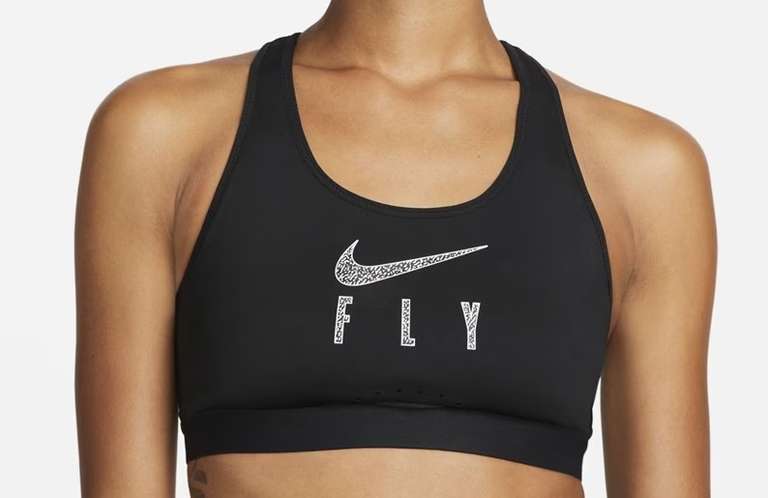 Brassière Nike Swoosh Fly High-Support Non-Padded Mesh-Back Sports Bra -  Tailles XS et S –