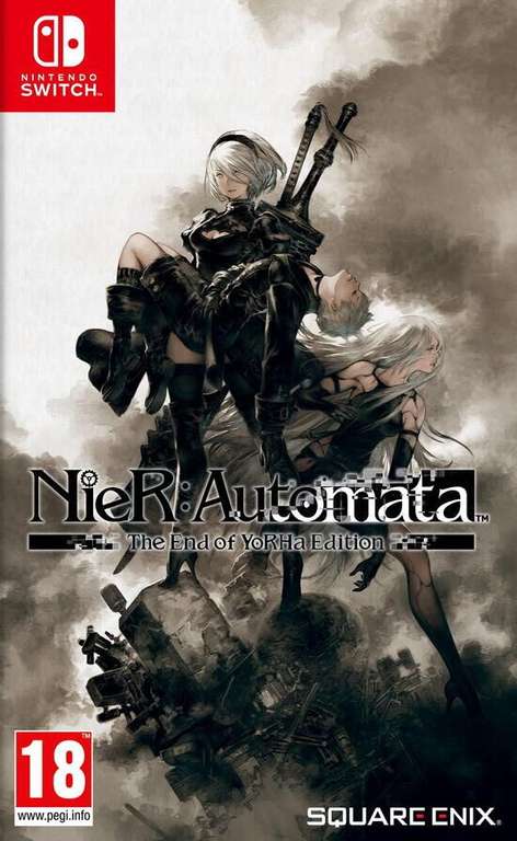 Jeu NieR : Automata - The End of YoRHa Edition sur Nintendo Switch