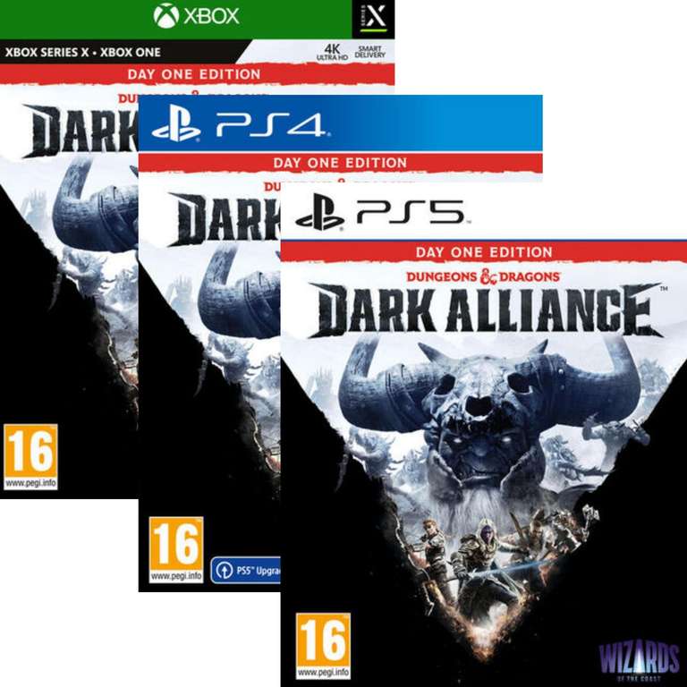 Dungeons & Dragons : Dark Alliance - Day One Edition sur PS4 ou Xbox One / Series X