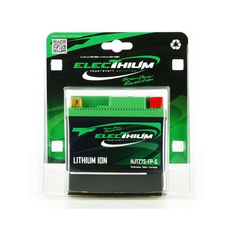 Selections de Batteries lithium moto Electhium Ex : HJTZ7S-FP-S (YTZ7S-BS) - tech2roo.com