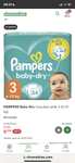 Couches Pampers Baby-dry - Bonneuil-sur-Marne (94)