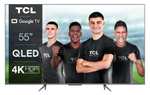 TV 55" TCL 55C639 2022 - QLED, 4K UHD, HDR Pro, HDMI 2.1, ALLM, Google TV, Dolby Vision IQ & Atmos