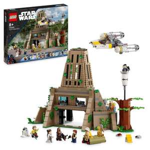 [Membres CDAV] Jouet Lego Star Wars 75365 La Base Rebelle de Yavin 4