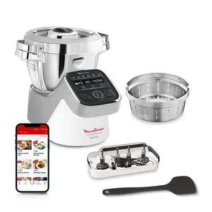 Robot de cuisine multifonction Moulinex Companion HF807E10 - 1550W