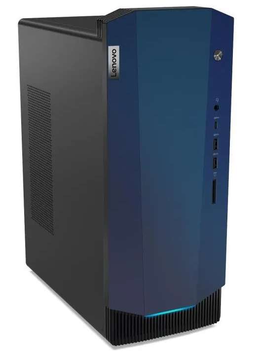 PC de Bureau Lenovo Ideacentre G5 14ACN6 - AMD Ryzen 5-5600G, RAM 16Go, Stockage 512 Go SSD, RTX 3060 12Go GDDR6