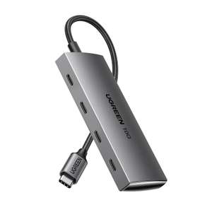 Hub USB-C 3.2 Ugreen 10Gbps - 4 ports USB-C (Vendeur tiers)
