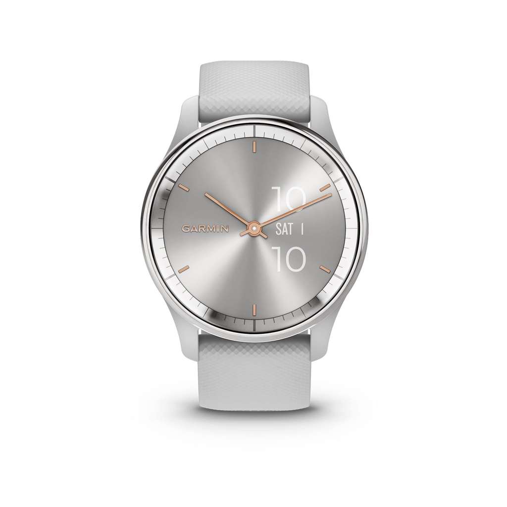 Montre Connectée Garmin Vivomove 3 - Occasion, Avec GPS, étanche, Et Style Hybride