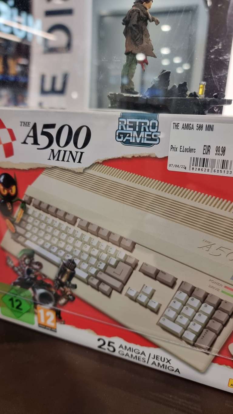 Console Retro Games The A500 Mini (avec 25 jeux inclus) - Firminy (42)