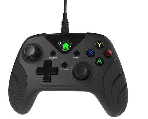 Manette filaire Under Control pour Xbox Series XS - Noir