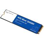SSD interne NVME Western Digital SN580, PCIe Gen4 - 2To