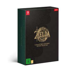 The Legend of Zelda: Tears of the Kingdom Edition Collector sur Nintendo Switch (Reconditonnée : Bon état)