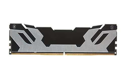 Kit mémoire RAM Kingston Fury Renegade Silver - 32 Go (2 x 16 Go), 6000 Mhz, DDR5, CL32 (KF560C32RSK2-32)