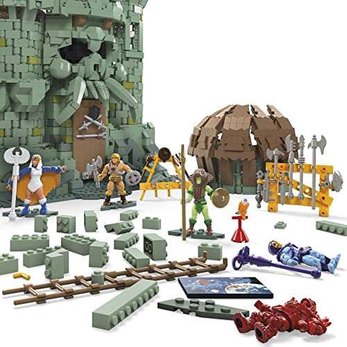 Jeu de construction Mega Construx Mattel GGJ67- Les Maîtres de l’univers, Forteresse de Grayskull