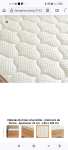 Matelas Hermès réversible - mémoire de forme - épaisseur 25 cm - 160 x 200 cm
