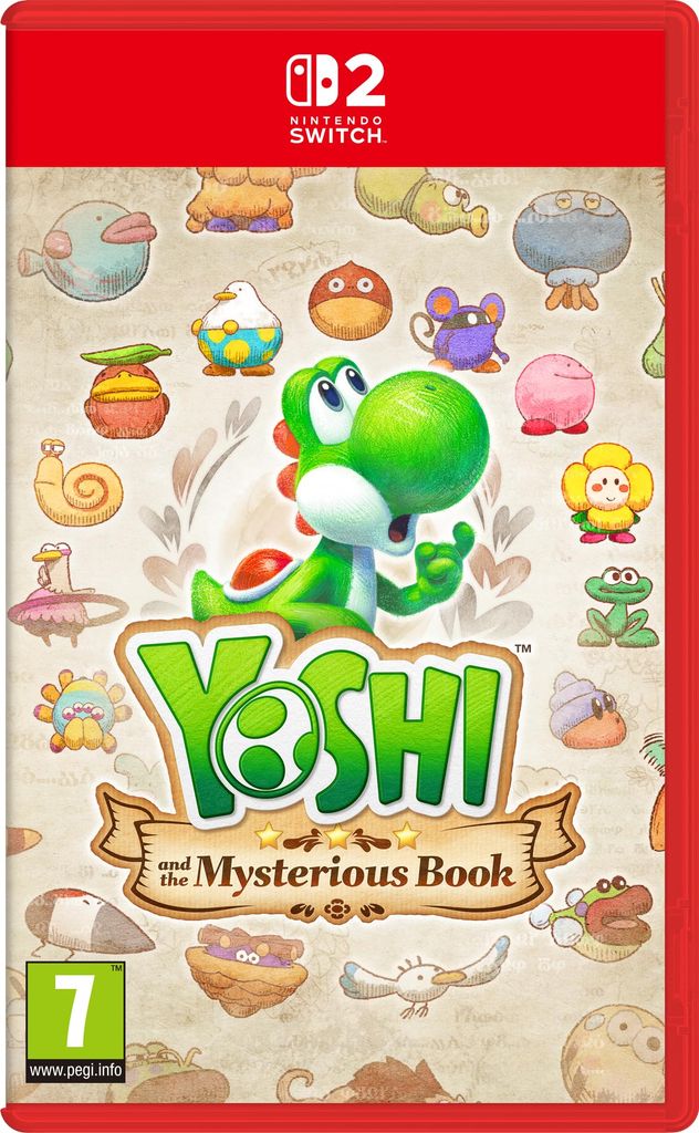 Yoshi and the Mysterious book sur Nintendo Switch 2 (Via Coupon)