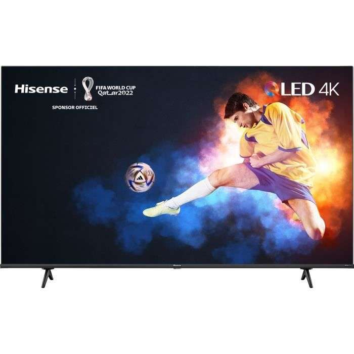TV 55" Hisense 50E7HQ - 4K, QLED, HDR10+, Dolby Vision, DTS Virtual:X, ALLM, HDMI 2.1, Smart TV