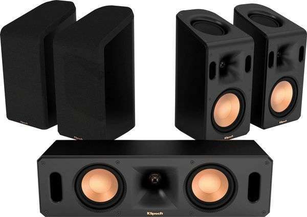 Pack enceintes Home Cinéma Klipsch Reference Cinema System 5.0.4 - Dolby Atmos, DTS:X, 75 Watts RMS