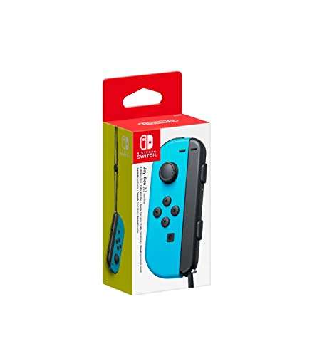 Joy-Con Nintendo (L) Bleu néon - Gauche