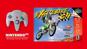 Excitebike 64 rejoint le Nintendo Switch Online + Pack Additionnel (Dématérialisé)
