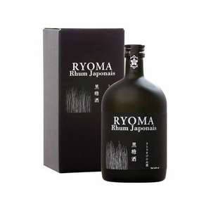 Rhum ambré Japonais Ryoma + Étui - 70cl