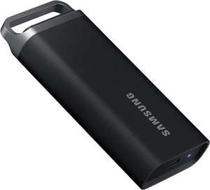 Samsung SSD Externe T5 EVO Portable, 8 To [via macif , ODR 300€]