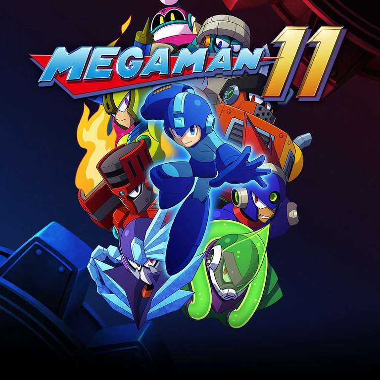 Mega Man 11 sur Switch (dématérialisé)