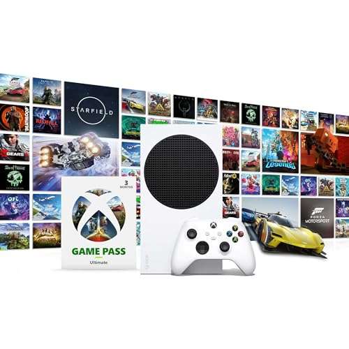 Console Xbox Serie S + 3 mois Xbox Game Pass