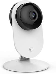 Caméra de surveillance IP YI AI+ 1080p - 112°, Vision nocturne, Détection de mouvements, WiFi (Entrepôt Espagne)