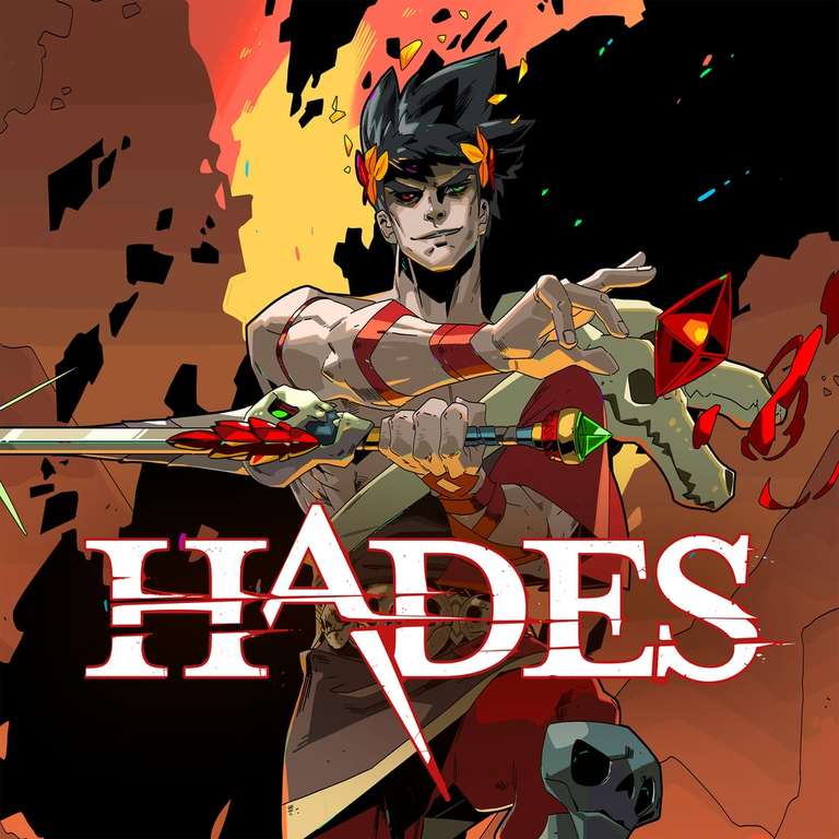 Hades sur PS4/PS5 (dématérialisé)