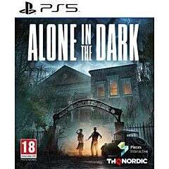 Alone In The Dark sur PS5 (Via 13€ Carte Fidélité)