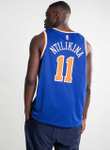 Maillot de Basketball NBA Nike Swingman New York Knicks Floqué Ntilikina - Tailles: XL & 2XL