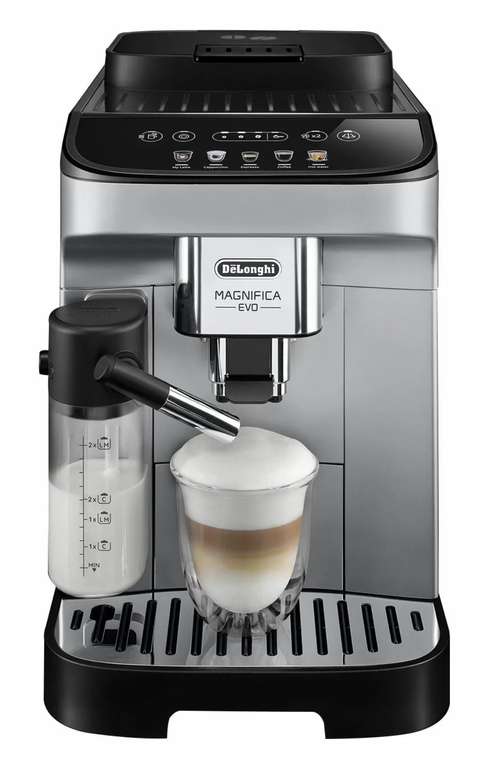 Machine à café DeLonghi Magnifica Evo version cappuccino ECAM 290.61.SB
