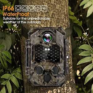 Caméra de chasse Hapimp - 32mpx, 4K, IP66 (vendeur tiers, via coupon)