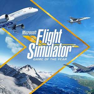 Microsoft Flight Simulator: Standard GOTY Edition sur PC, Xbox Series S/X (Dématérialisé, store IS)