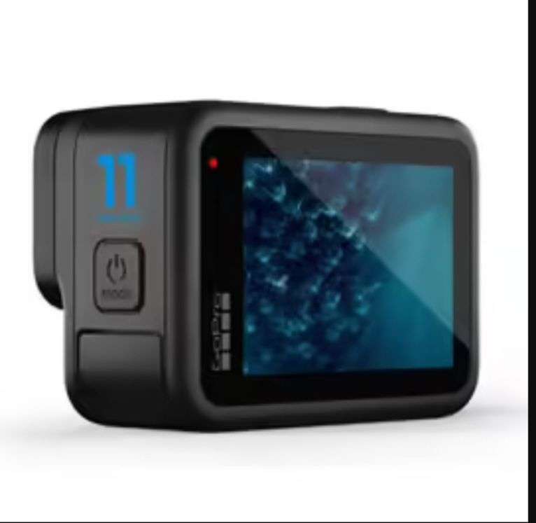 Caméra Sportive GoPro HERO11 Black - Caméra de poche - 27 MP - 5.3K / 60 pi/s - 27 MP - Wireless LAN - sous-marin jusqu'à 10 m