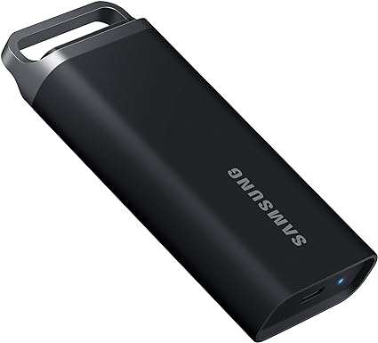 SSD Externe Samsung T5 EVO Portable - 4 To (via ODR de 100€)