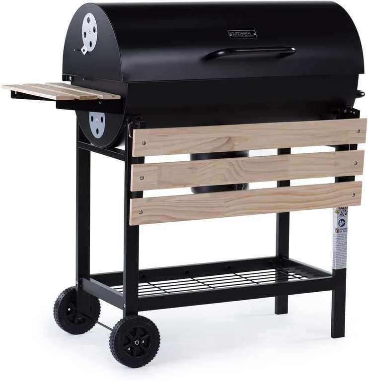 Barbecue charbon de bois King - 95 x 63 x 105 cm (vendeur tiers)