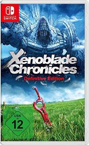 Jeu Xenoblade Chronicles : Définitive Édition sur Nintendo Switch