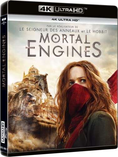 Blu-Ray 4K Mortal Engines