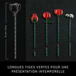 LEGO Icons 10328 Le Bouquet de Roses - 822 pièces