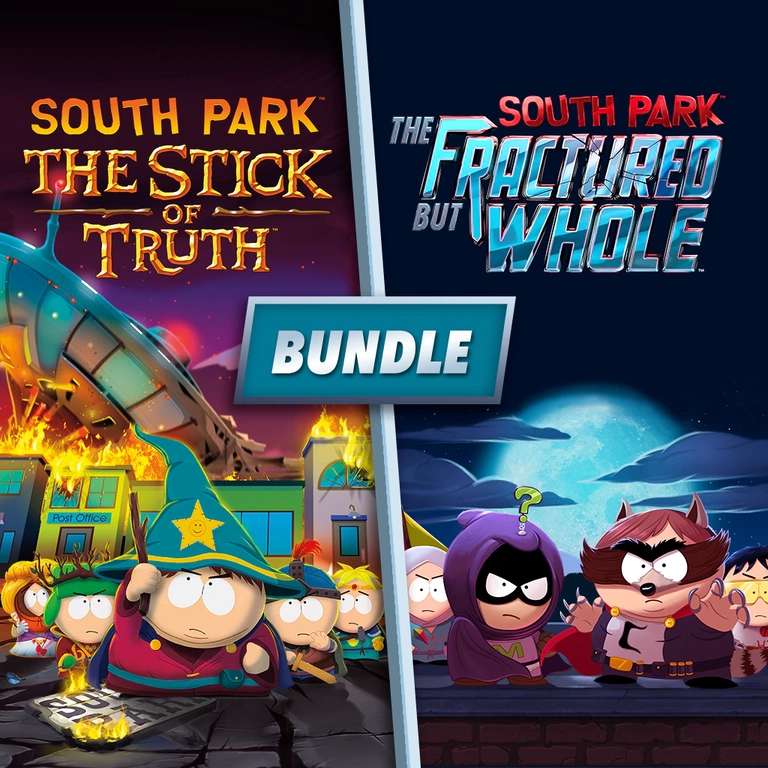 Pack South Park: Le Bâton de la Vérité + L’Annale du Destin sur Xbox One & Series X|S (Dématérialisé)